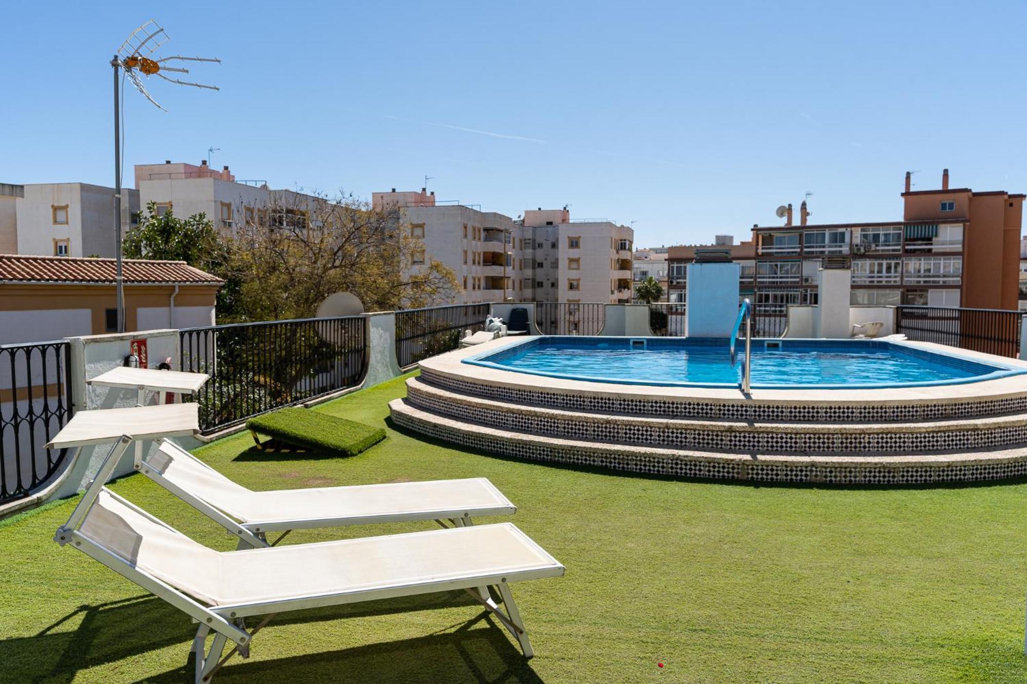 Апартаменты Jardines De Monko Торремолинос Экстерьер фото